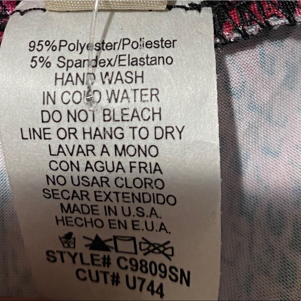 Sexy Shiny Pink Snake Reptile Print Leggings - Picture 5 of 7